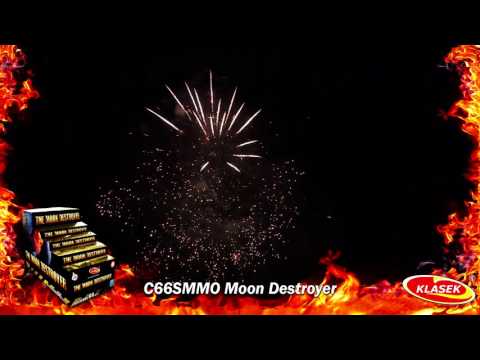 Video: Moon Destroyer 66 pucnjeva / multikalibar