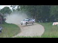 Samsonas Rally Rokiškis 2017 SS/GR-5 Vaidotas Žala action jump