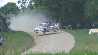 Samsonas Rally Rokiškis 2017 SS/GR-5 Vaidotas Žala action jump