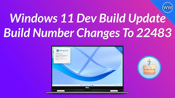 Windows 11 Developer Build 22483: Start Menu Changes, Exclusive Badges, Fixes and More.