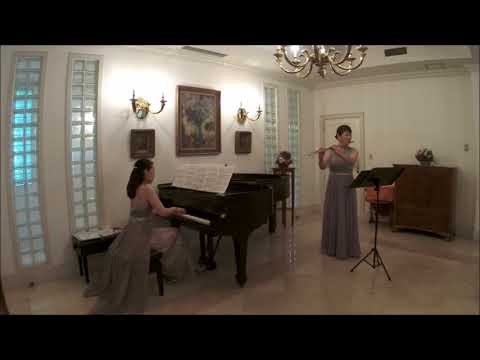 Richard R.Bennett     Summer Music for flute and piano   　 ベネット：夏の音楽　Fl.山本靖子　Pf.浅賀優子