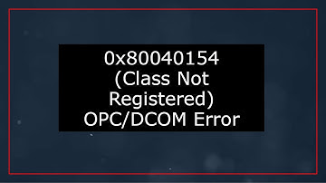 OPC Expert 0x80040154
