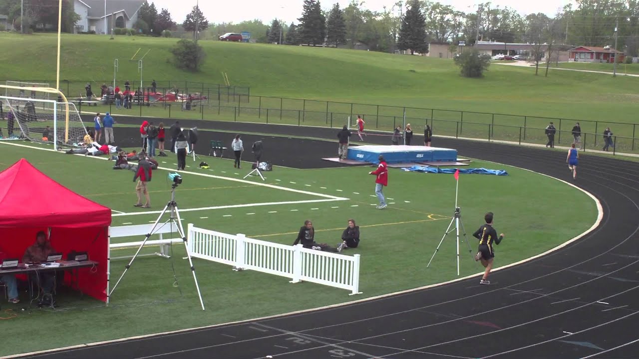 2015 Kenosha County Meet 3200 Meter Relay YouTube