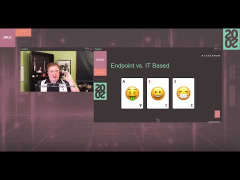 Beyond step three: The magic of endpoint provisioning | JNUC 2020
