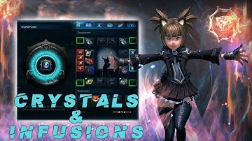 Tera Console Guide: Crystals & Infusions