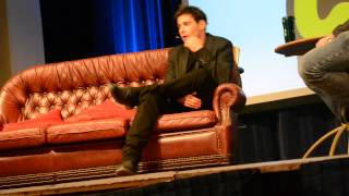 Constantine Panel at Wales Comic Con 23rd or April