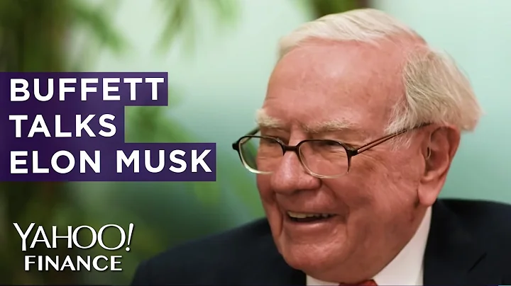 Warren Buffett says Elon Musk's behavior has 'room for improvement'