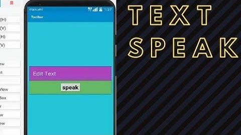 Textspeak video sketchware techsearch application apps