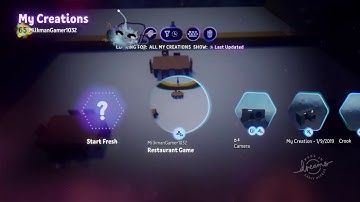 Dreams PS4 Making A Game