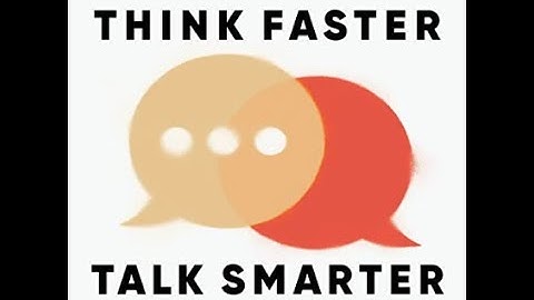 Think Faster Talk Smarter Full Audio Book by Matt Abrahams