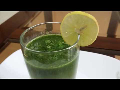 pudina-juice-recipe.-mint-juice-recipe.