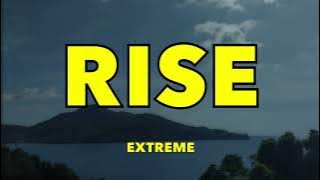 Extreme - Rise - Lyrics
