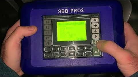 SBB PRO2