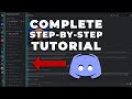 How To Make A Discord Server 2021 [Step-By-Step] - Discord Server Tutorial 2021 [With BOTS & ROLES!]