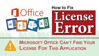 Fixed: Microsoft Office can’t Find your License for this Application  Microsoft Office will now exit screenshot 4