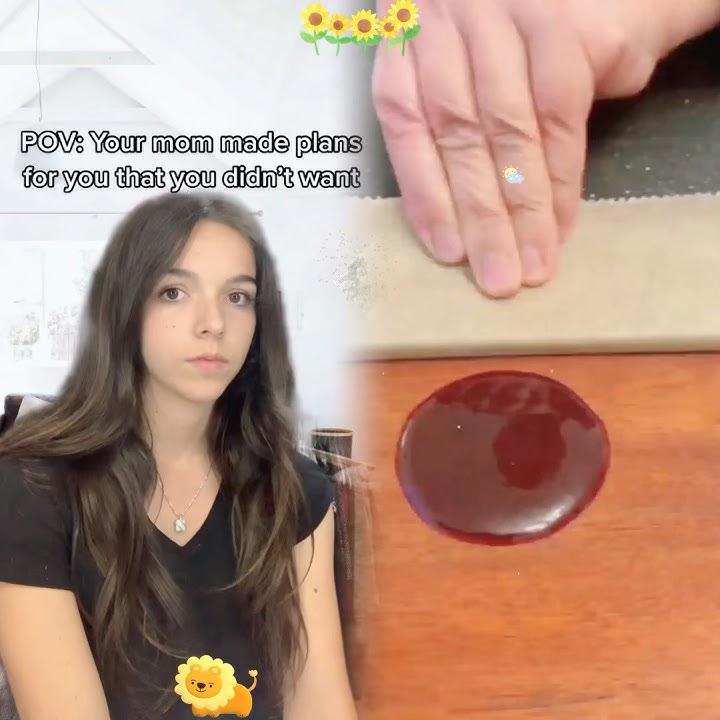 POV your mom made plans for you that you didn’t want #momsbelike #fypシ゚viral #fypツ 😊