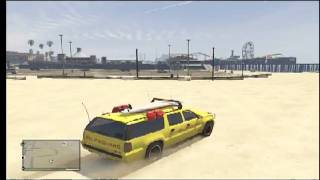 GTA V Lifeguard Car...