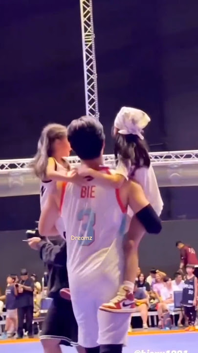 Bie 💜 and his daughters ❤️💜❤️ #bie #biexu #thassapakhsu #papa #fatherdaughter #father #fatherlove #