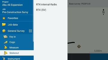 Trimble Access Tutorial: How to Set Up Base & Stake Out Points using RTK-Internal Radio (TSC5)