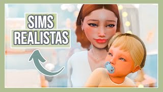 Crear SIMS REALISTAS [Tutorial PASO A PASO] ️Con CC GRATIS ~ #JennBirdy