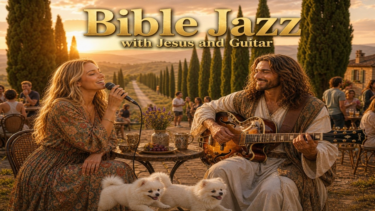 Peaceful and Smooth Bible Jazz with Jesus for Deep Prayer, Study, Focus ...