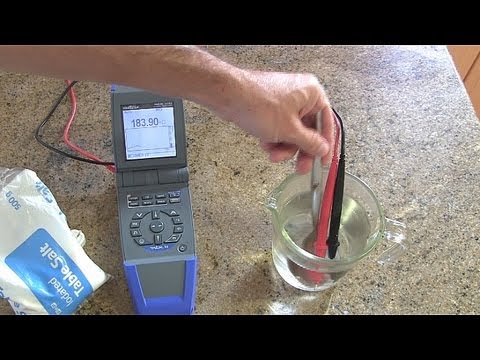 Tutorial: How to measure moisture in a wall / wood with a ...