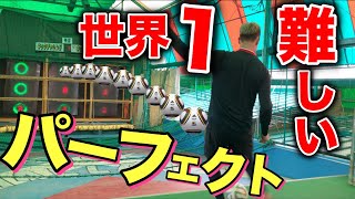 【挑戦】世界１難しいキックターゲットに挑むとまさかの結果にww篇