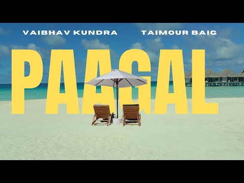 PAAGAL Lyric Video Song Vaibhav Kundra Taimour Baig New Song 2024