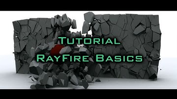 RayFire Tutorial - 3dsMax