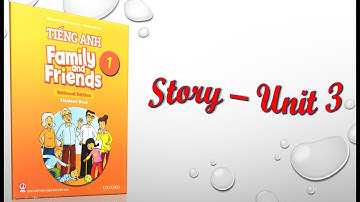 Family and Friends 1 - National Edition, Unit 3: Is it a plane?, Lesson 6: Story - Is it a robot?