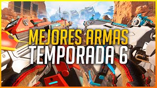 APEX LEGENDS: MEJOR COMBO de ARMAS en TEMPORADA 6 | Makina