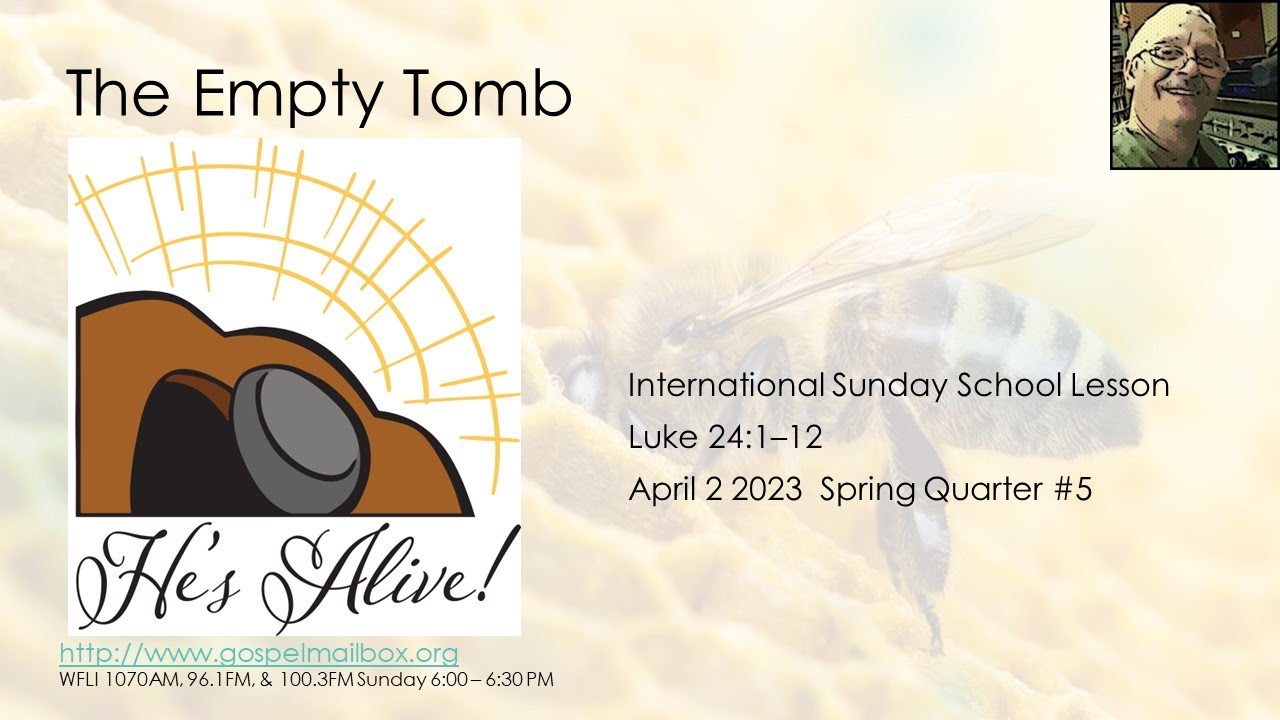 International Sunday School Lesson April 2 2023 Spring Quarter 5 YouTube