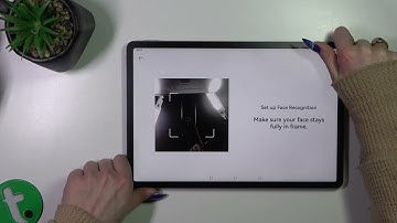 How To Set Up Face Unlock On Huawei MatePad 11,6 PaperMatte Edition