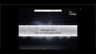 Untangle 101:  Free vs  Paid Applications screenshot 1