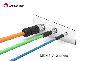 Circular connector-M5 M8 M12 series