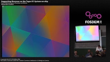 FOSDEM 2015 - Developer Room - Graphics - Tegr