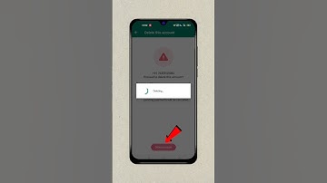 WhatsApp Account Permanently Delete Kaise Kare 🔥 How To Delete WhatsApp Account #shorts