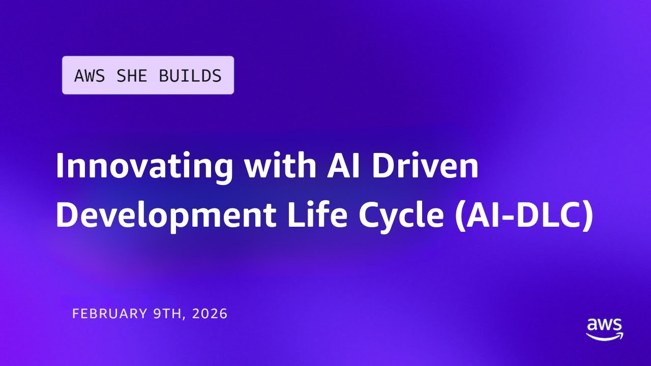 Innovating with AI Driven Development Life Cycle (AI-DLC)