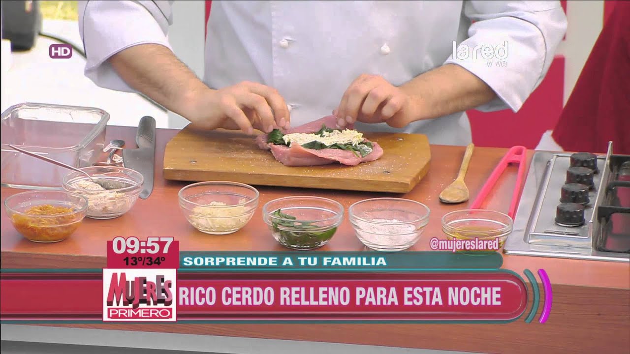 Preparamos un rico cerdo relleno - YouTube