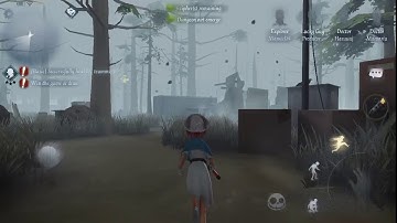 Identity V gameplay (caught)