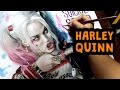 Desenhando Harley Quinn
