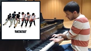 Ratatat - Cherry (Piano Cover) 2016