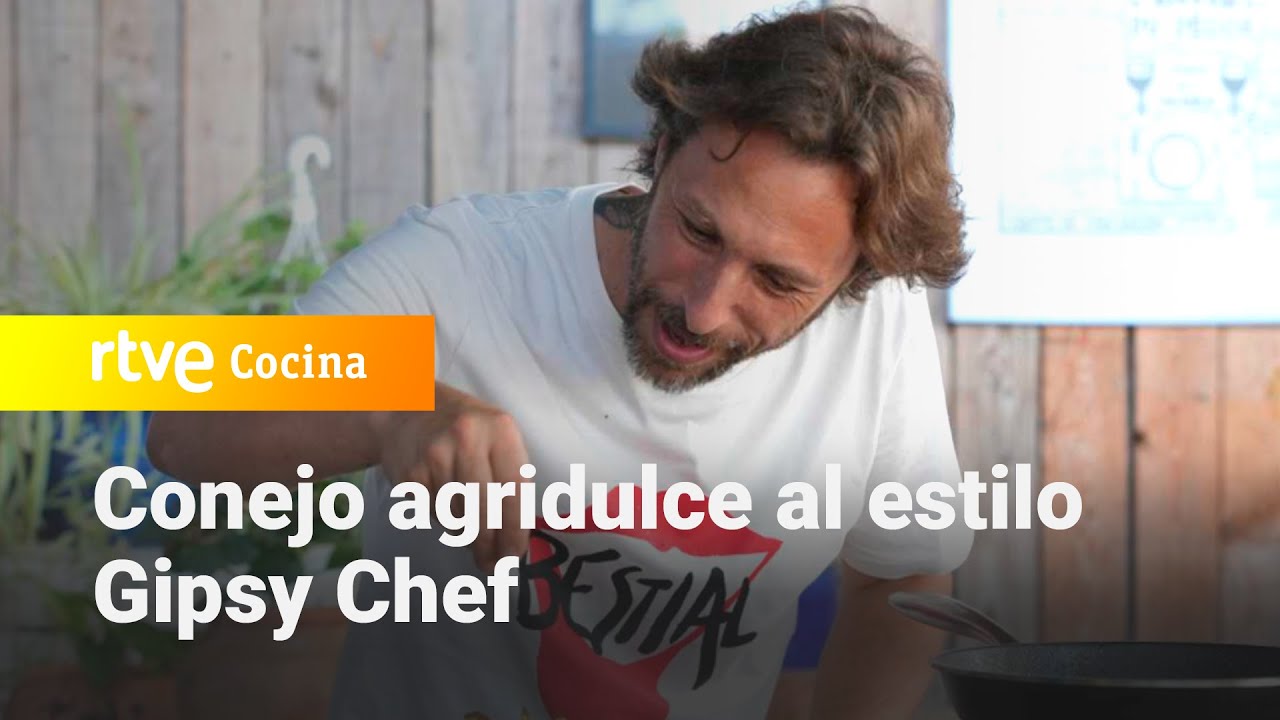 Conejo agridulce al estilo Gipsy Chef - España Directo | RTVE Cocina
