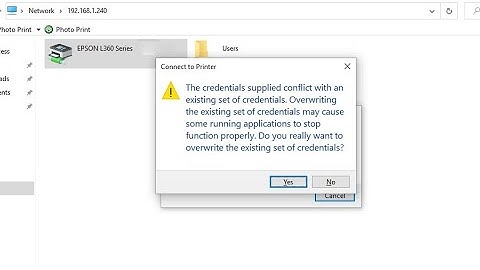 How to Fix printer sharing error on network