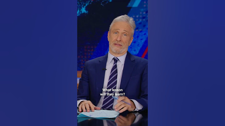 Jon Stewart on the GOP's hypocrisy when it comes to natural disasters in red versus blue states