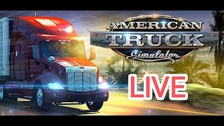 American Truck Simulator - New Day at Work - Yuma - Omak | NO COMMENTARY