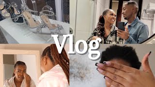 GRWM (makeup, nails, hair &amp; more) | I am going on a Vacation | South African Youtuber VLOG