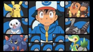 Ash's Pokemon Team GEN 5 Unova