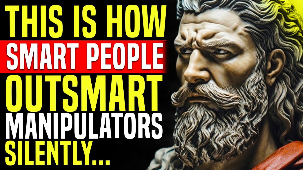 Как стоики перехитрили манипуляторов, не сказав ни слова.