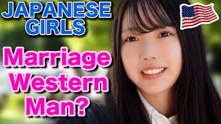 Want to Marriage Western Guys? by Japanese girls interview 3,815 views 2 months ago 8 minutes, 34 seconds